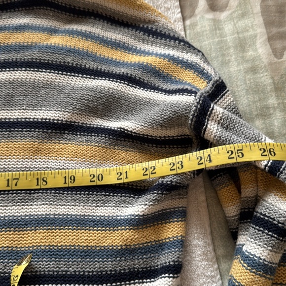 VINTAGE ONE TWO ONE COWL SWEATER- ramie and cotton blend - Picture 5 of 6